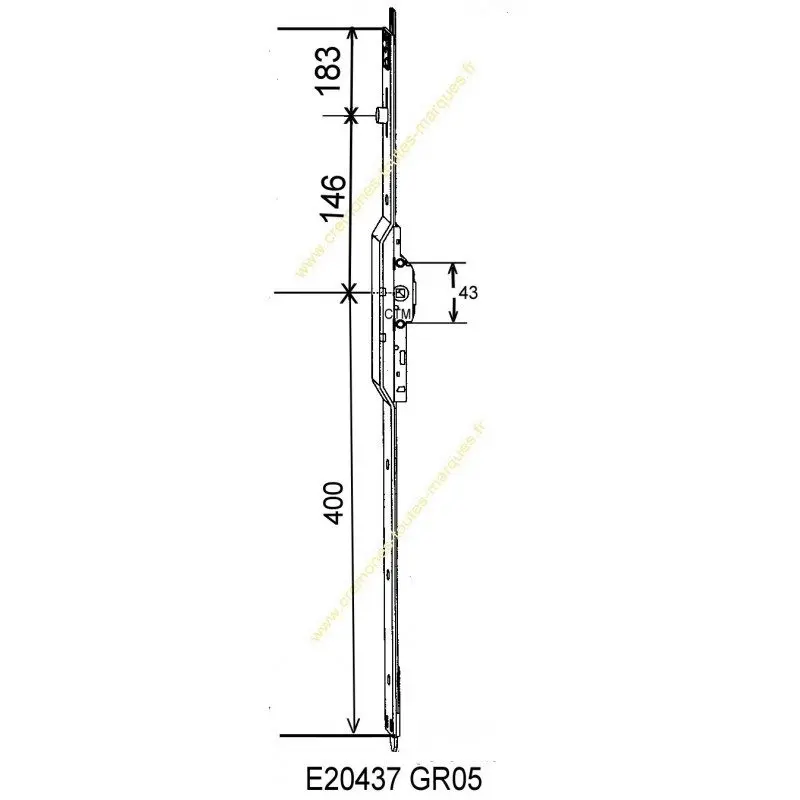 Crémone - E20437 GR05